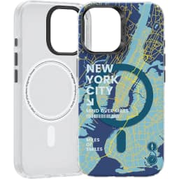 Чехол Benks Magnetic City Case with MagSafe для iPhone 16, New York — фото 2