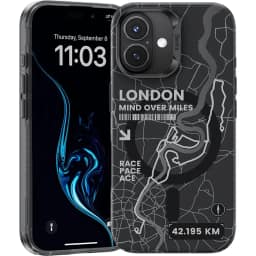 Чехол Benks Magnetic City Case with MagSafe для iPhone 16, London — фото 1