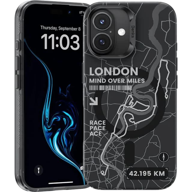 Чехол Benks Magnetic City Case with MagSafe для iPhone 16, London