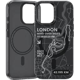 Чехол Benks Magnetic City Case with MagSafe для iPhone 16, London — фото 3