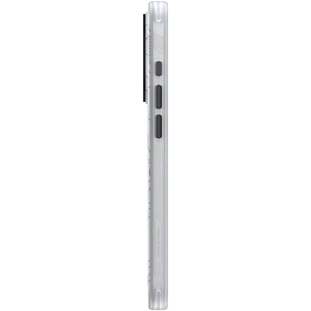 Чехол Benks Magnetic Perspective-Mecha Case with MagSafe для iPhone 16, White — фото 2