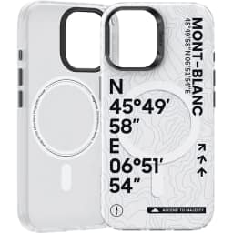 Чехол Benks Phone Case для iPhone 16 Mt. Blanc — фото 1