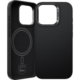 Чехол Benks ArmorPro Case built with Kevlar 600D для iPhone 16 Black — фото 1