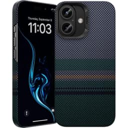 Чехол Benks ArmorAir Case built with Kevlar для iPhone 16, Aurora — фото 5
