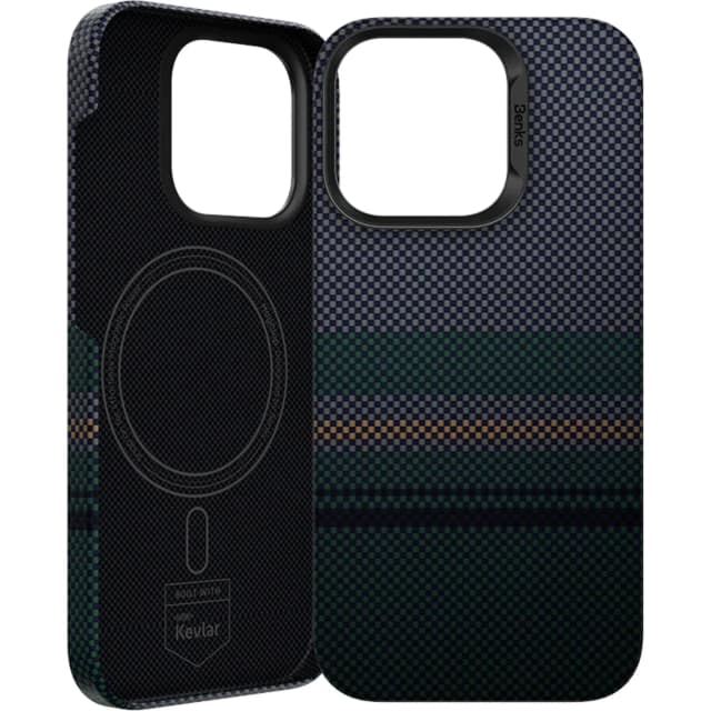 Чехол Benks ArmorAir Case built with Kevlar для iPhone 16 Plus, Aurora