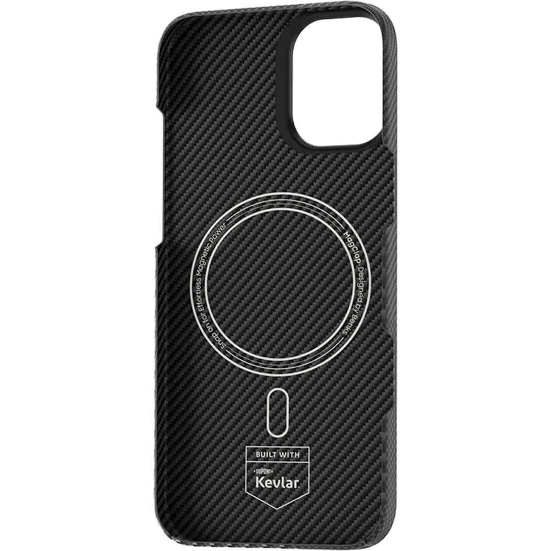 Чехол Benks Montage ArmorAir Case built with Kevlar для iPhone 16 Plus Black — фото 5