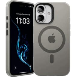 Чехол Benks Lucid Armor Case with MagSafe для iPhone 16 Plus, Gray — фото 1