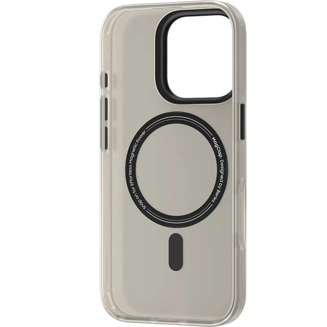 Чехол Benks Lucid Armor Case with MagSafe для iPhone 16 Plus, Gray — фото 4