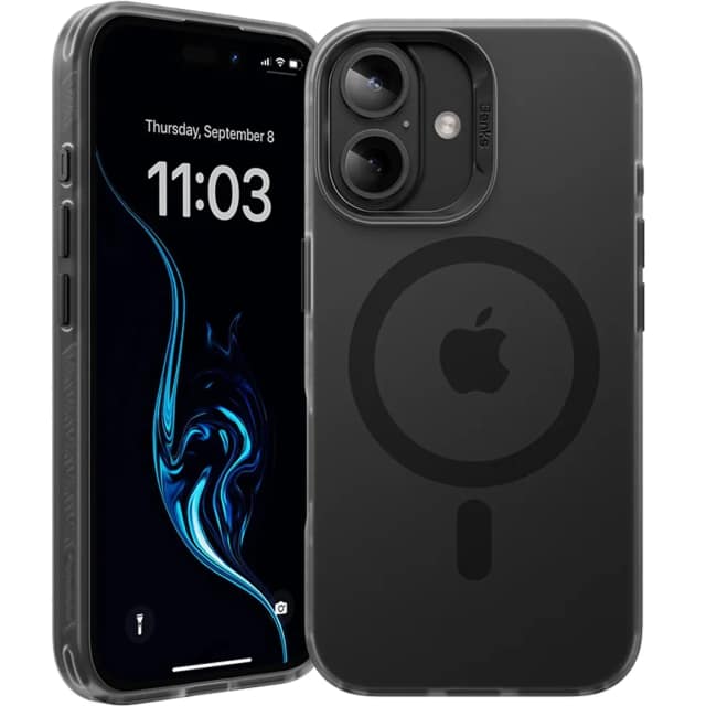 Чехол Benks Lucid Armor Case with MagSafe для iPhone 16 Plus, Black