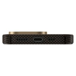 Чехол Benks ArmorTint Case built with Kevlar для iPhone 16 Pro, Gold — фото 3