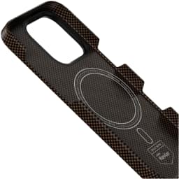 Чехол Benks ArmorTint Case built with Kevlar для iPhone 16 Pro, Gold — фото 4