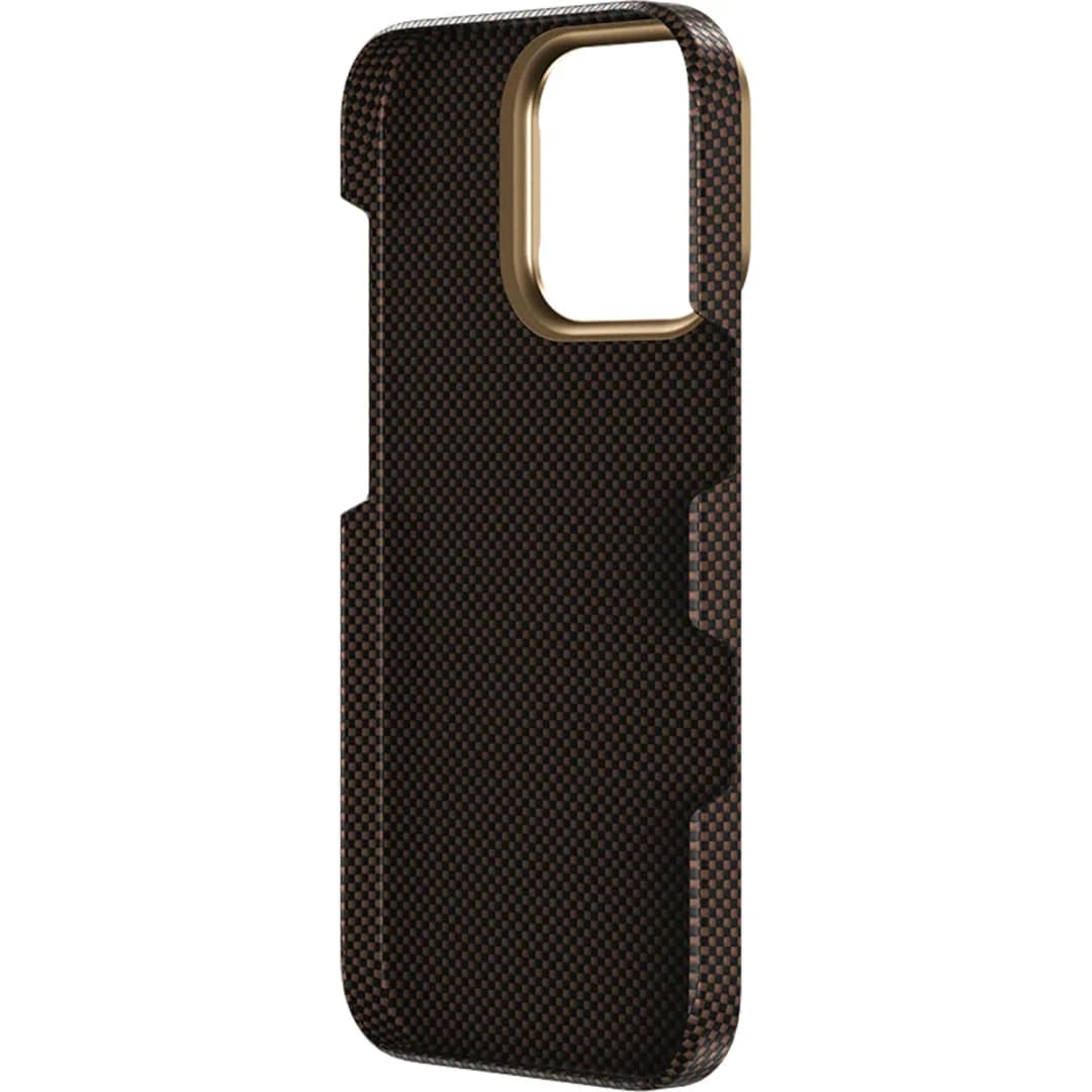 Чехол Benks ArmorTint Case built with Kevlar для iPhone 16 Pro, Gold — фото 6