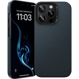 Чехол Benks ArmorTint Case built with Kevlar для iPhone 16 Pro, Blue — фото 3