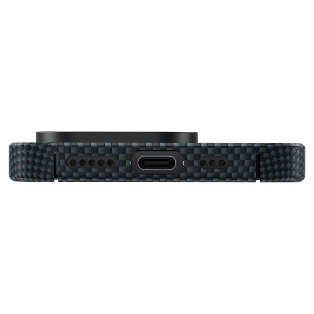 Чехол Benks ArmorTint Case built with Kevlar для iPhone 16 Pro, Blue — фото 4