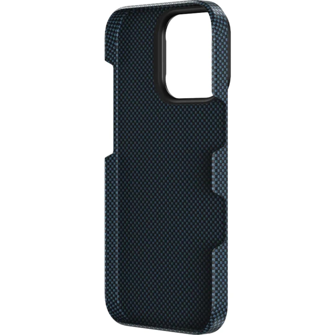 Чехол Benks ArmorTint Case built with Kevlar для iPhone 16 Pro, Blue — фото 6