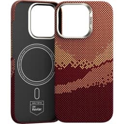 Чехол Benks ArmorAir Case Built with Kevlar для iPhone 16 Pro, Golden Tide — фото 1