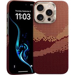 Чехол Benks ArmorAir Case Built with Kevlar для iPhone 16 Pro, Golden Tide — фото 5