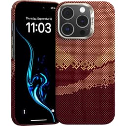 Чехол Benks ArmorAir Case Built with Kevlar для iPhone 16 Pro, Golden Tide — фото 6