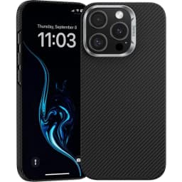 Чехол Benks ArmorAir Case built with Kevlar 600D для iPhone 16 Pro, Black — фото 1