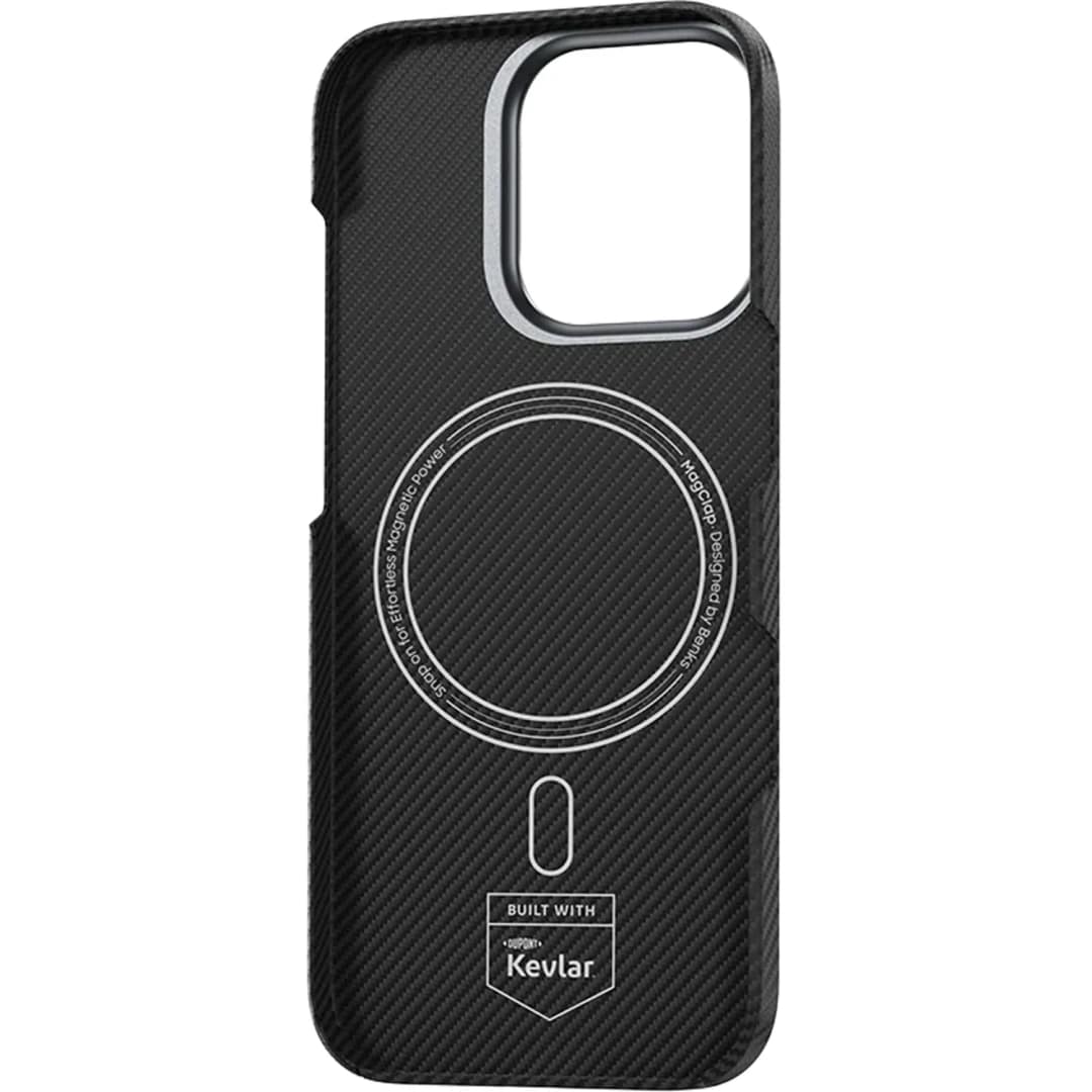 Чехол Benks ArmorAir Case built with Kevlar 600D для iPhone 16 Pro, Black — фото 4