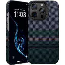 Чехол Benks ArmorPro Case built with Kevlar для iPhone 16 Pro, Aurora — фото 5