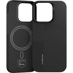Чехол Benks Montage ArmorPro Case built with Kevlar для iPhone 16 Pro Black — фото 1