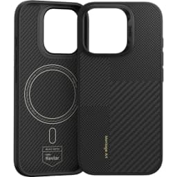 Чехол Benks Montage ArmorAir Case built with Kevlar для iPhone 16 Pro Black — фото 1