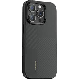 Чехол Benks Montage ArmorAir Case built with Kevlar для iPhone 16 Pro Black — фото 4