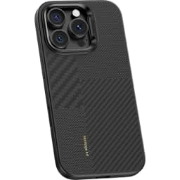 Чехол Benks Montage ArmorAir Case built with Kevlar для iPhone 16 Pro Black — фото 6