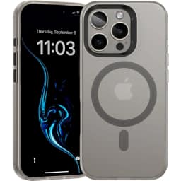 Чехол Benks Lucid Armor Case with MagSafe для iPhone 16 Pro, Gray — фото 1