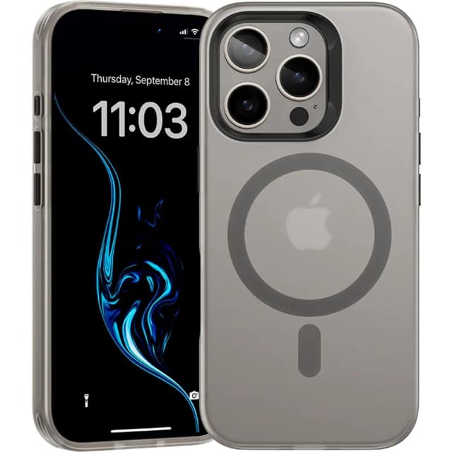 Чехол Benks Lucid Armor Case with MagSafe для iPhone 16 Pro, Gray