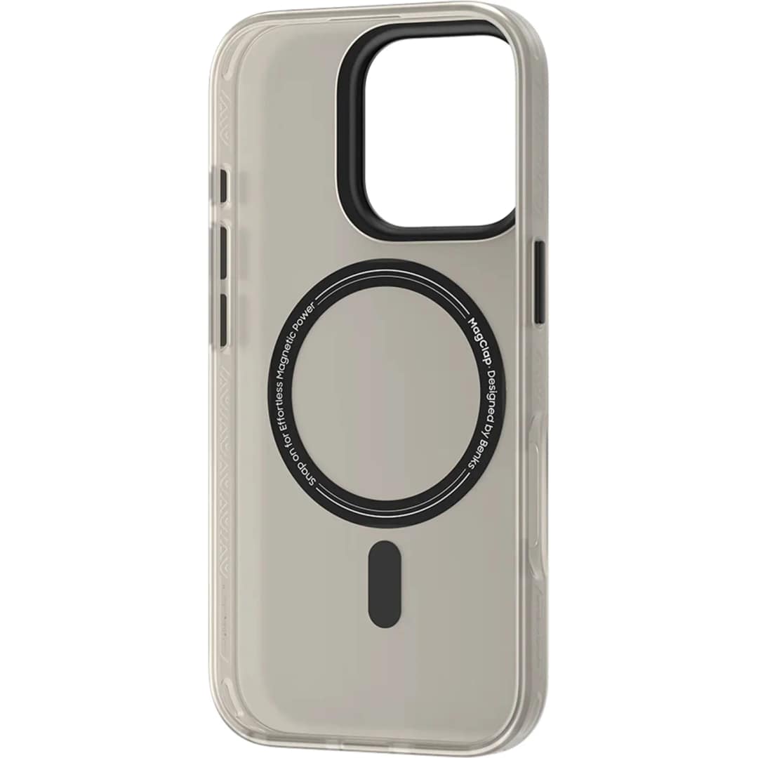 Чехол Benks Lucid Armor Case with MagSafe для iPhone 16 Pro, Gray — фото 2
