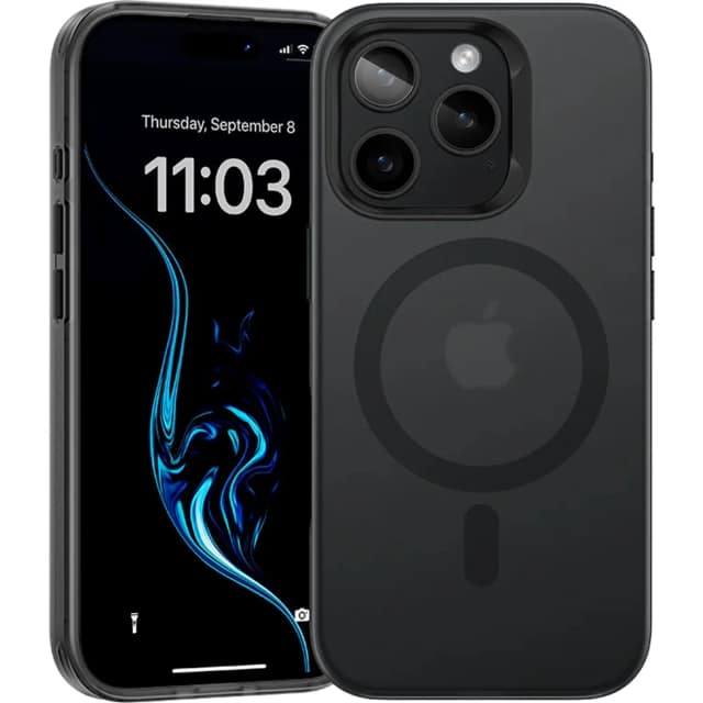 Чехол Benks Lucid Armor Case with MagSafe для iPhone 16 Pro, Black