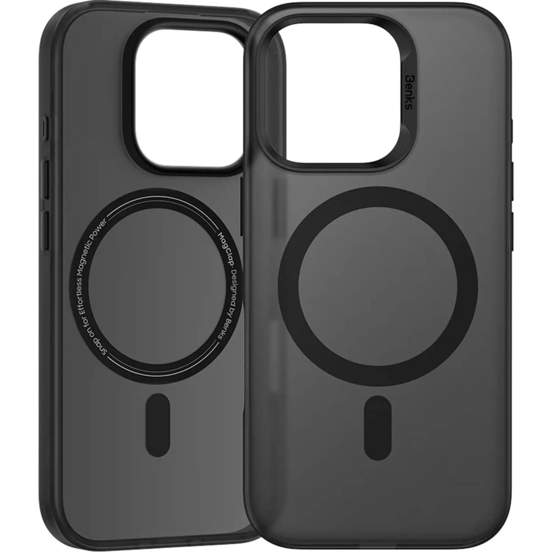 Чехол Benks Lucid Armor Case with MagSafe для iPhone 16 Pro, Black — фото 5