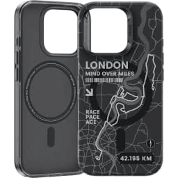 Чехол Benks Magnetic City Case with MagSafe для iPhone 16 Pro, London — фото 2