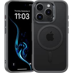 Чехол Benks Mist Protective Case with MagSafe для iPhone 16 Pro, Gray — фото 1