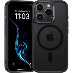 Чехол Benks Mist Protective Case with MagSafe для iPhone 16 Pro, Black — фото 2
