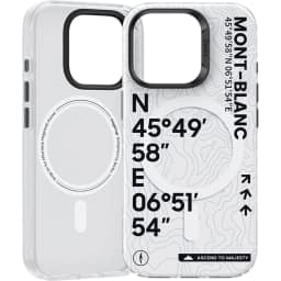 Чехол Benks Phone Case для iPhone 16 Pro Mt. Blanc