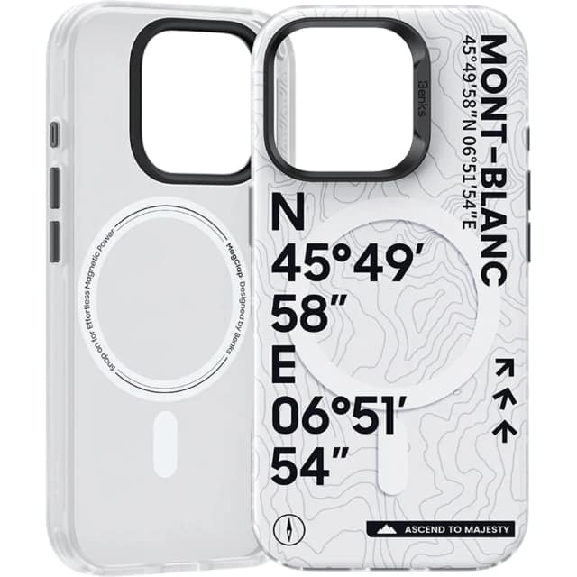 Чехол Benks Phone Case для iPhone 16 Pro Mt. Blanc