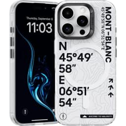 Чехол Benks Phone Case для iPhone 16 Pro Mt. Blanc — фото 3