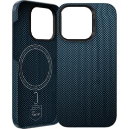 Чехол Benks ArmorTint Case built with Kevlar для iPhone 16 Pro Max, Blue — фото 1