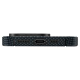 Чехол Benks ArmorTint Case built with Kevlar для iPhone 16 Pro Max, Blue — фото 4