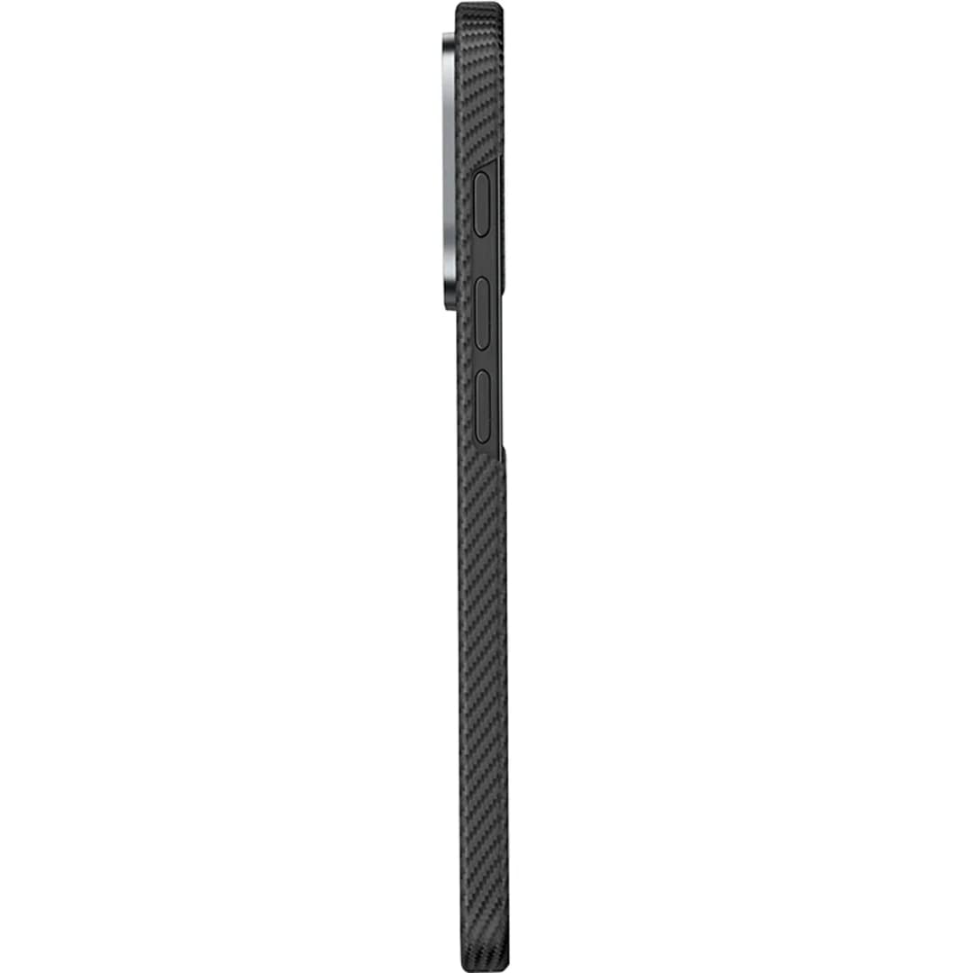 Чехол Benks Kevlar ArmorAir Case with MagSafe 600D для iPhone 16 Pro Max, Black — фото 3