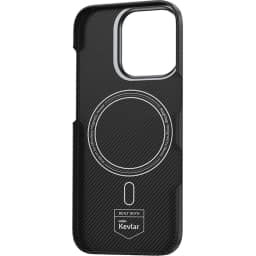 Чехол Benks Kevlar ArmorAir Case with MagSafe 600D для iPhone 16 Pro Max, Black — фото 4