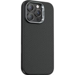 Чехол Benks Kevlar ArmorPro Case with MagSafe 600D для iPhone 16 Pro Max Black Metal Frame — фото 5