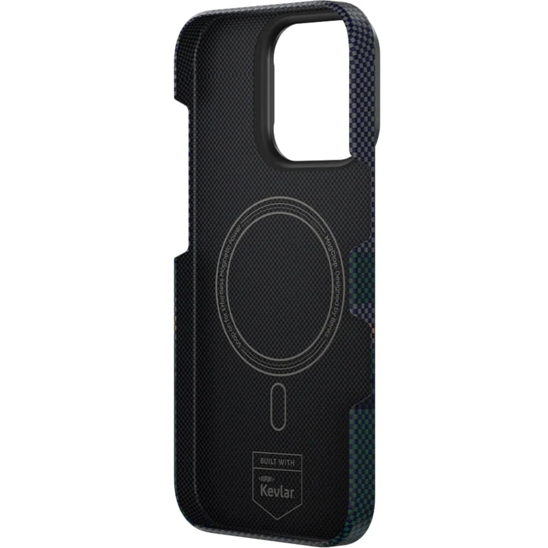 Чехол Benks ArmorPro Case built with Kevlar для iPhone 16 Pro Max, Aurora — фото 3
