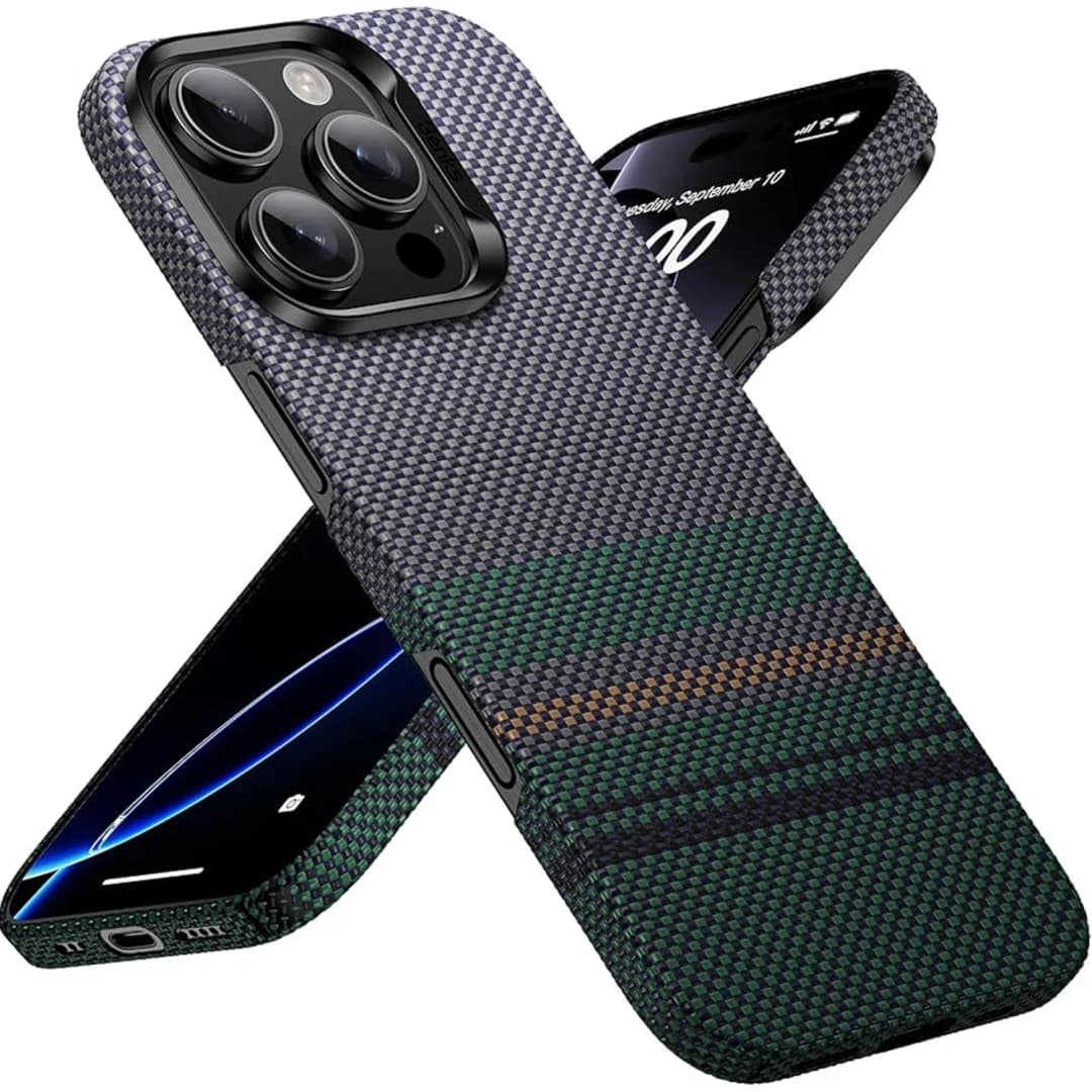 Чехол Benks ArmorPro Case built with Kevlar для iPhone 16 Pro Max, Aurora — фото 4