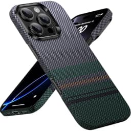 Чехол Benks ArmorPro Case built with Kevlar для iPhone 16 Pro Max, Aurora — фото 4