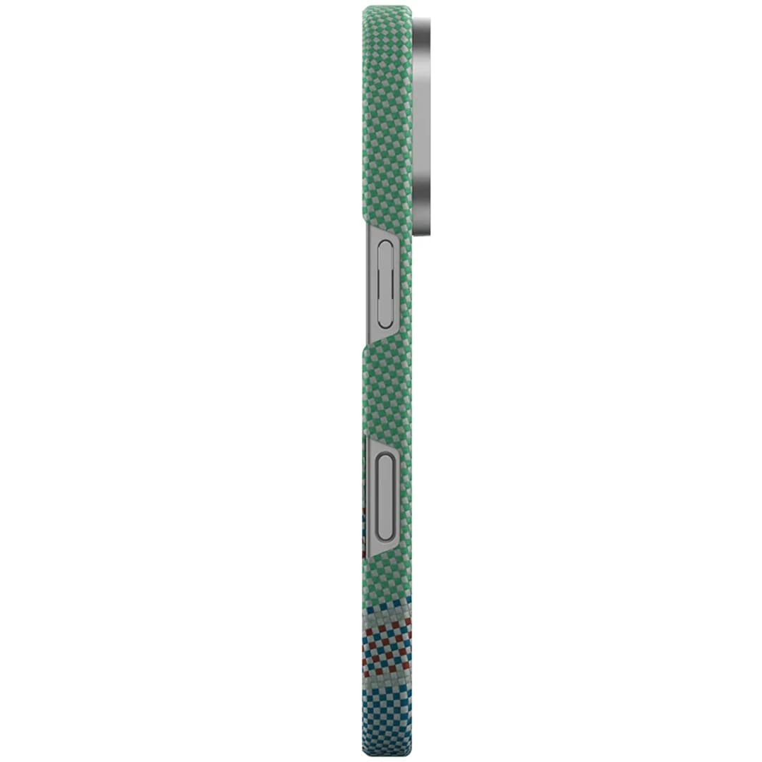 Чехол Benks ArmorAir Case Built with Kevlar для iPhone 16 Pro Max, Passion Green — фото 2