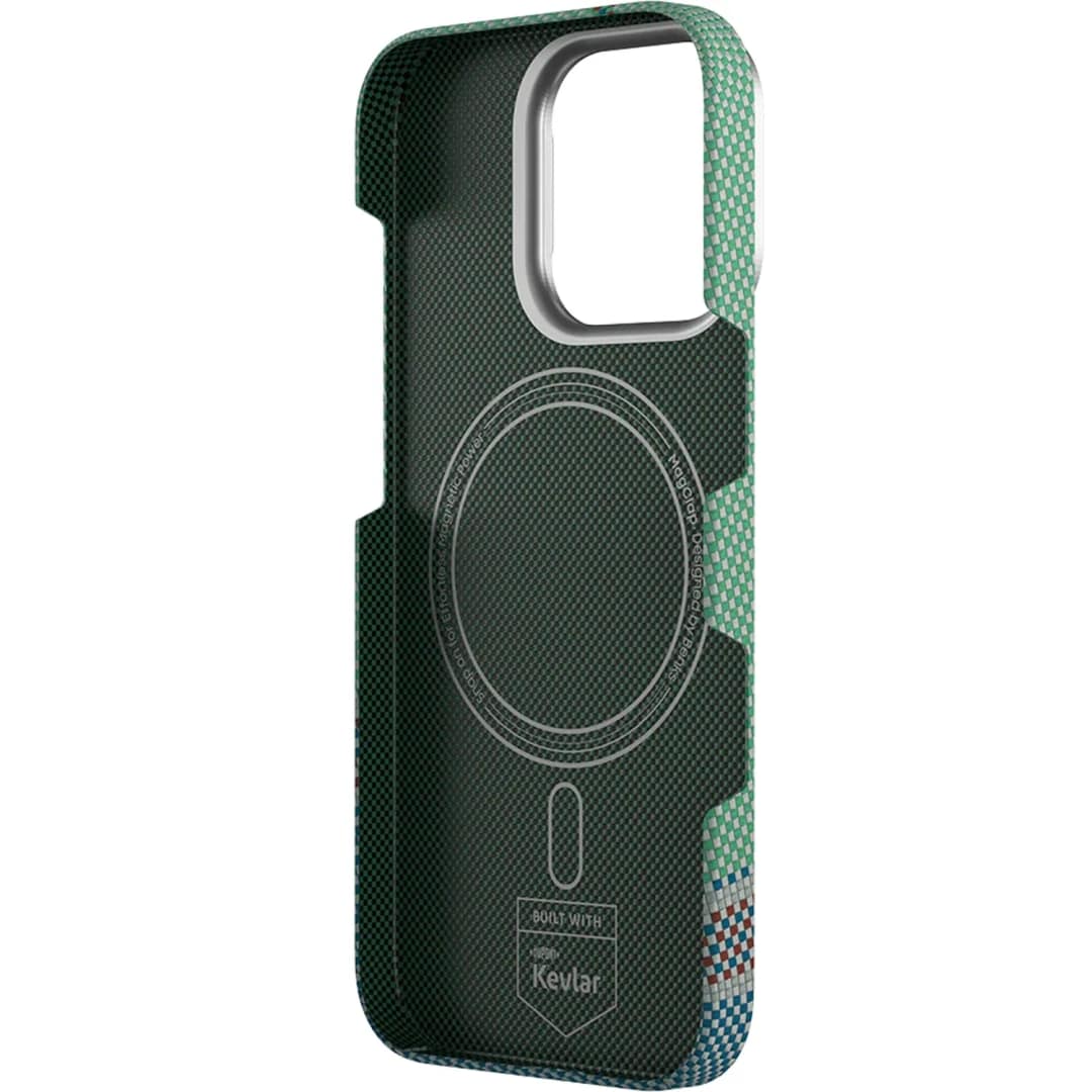Чехол Benks ArmorAir Case Built with Kevlar для iPhone 16 Pro Max, Passion Green — фото 3